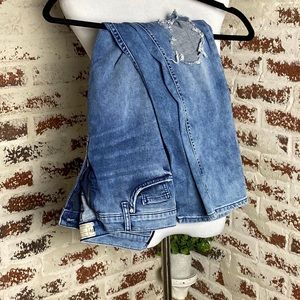 Free People distressed skinny